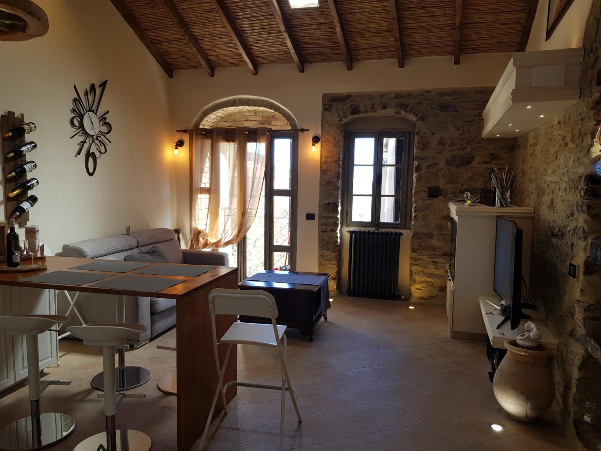 Casa Al-Ma Appartement Pietrabruna Buitenkant foto